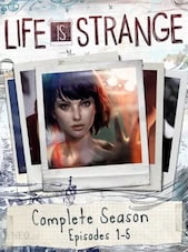 Life Is Strange Complete Season (Episodes 1-5) PC Steam Regalo EUROPA