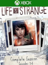 Life Is Strange Complete Season (Episodes 1-5) Xbox One Xbox Live Clave EUROPA