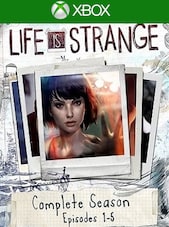 Life Is Strange Complete Season (Episodes 1-5) Xbox One Xbox Live Clave ESTADOS UNIDOS