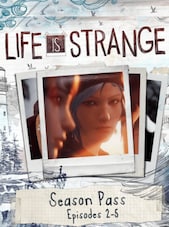 Life is Strange Season Pass (Episodes 2-5) PC Steam Clave GLOBAL