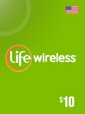 Life Wireless 10 USD Life Wireless Key UNITED STATES