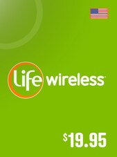 Life Wireless 19.95 USD Life Wireless Key UNITED STATES
