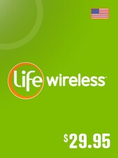 Life Wireless 29.95 USD Life Wireless Key UNITED STATES