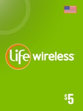 Life Wireless 5 USD Life Wireless Key UNITED STATES