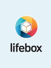 Lifebox - 500 GB 12 maanden Lifebox Sleutel TURKEY