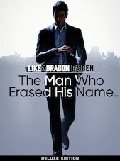 Like a Dragon Gaiden: The Man Who Erased His Name Deluxe Edition PC Steam Key GLOBAL