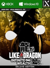 Like a Dragon: Infinite Wealth Deluxe Edition Xbox Series X/S, PC Xbox Live Schlüssel ÄGYPTEN
