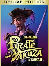Like a Dragon: Pirate Yakuza in Hawaii Digital Deluxe Edition Xbox Series X/S, Windows 10 Xbox Live Clé CORÉE DU SUD