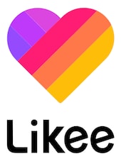 Likee 100 Diamonds Direct Top-up GLOBAL