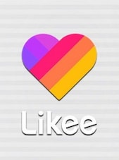 Likee Gift Card 21000 Diamonds Likee Key GLOBAL