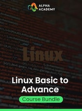 Linux Basic to Advance Course Bundle - Alpha Academy Key - GLOBAL Alpha Academy Klíč GLOBÁLNÍ