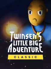 Little Big Adventure - Enhanced Edition Steam Key GLOBAL Steam Klíč GLOBÁLNÍ