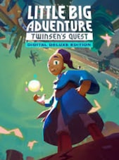 Little Big Adventure: Twinsen's Quest Digital Deluxe Edition PC Steam Clave GLOBAL