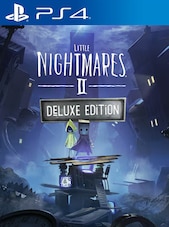 Little Nightmares II Deluxe Edition PS4 PSN Account GLOBAL