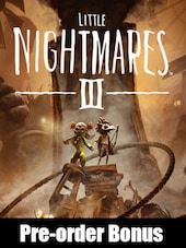 Little Nightmares III Pre-order Bonus Xbox Series X/S, PC Xbox Live Clé GLOBAL