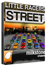 Little Racers STREET PC Steam Clé GLOBAL