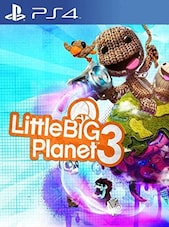 LittleBigPlanet 3 PSN PS3 PSN Schlüssel NORDAMERIKA