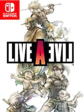 LIVE A LIVE Nintendo Switch Nintendo eShop Account GLOBAL