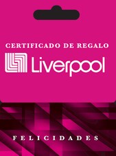 Liverpool Mexico Gift Card 800 MXN Liverpool Clave MÉXICO