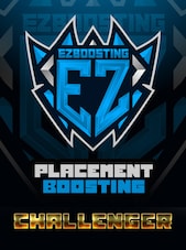 LoL Placement Boosting Challenger EZ Boosting Key GLOBAL