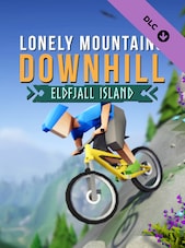 Lonely Mountains: Downhill - Eldfjall Island PC Steam Chiave GLOBALE