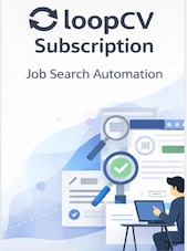 LoopCV Subscripction Done For You 3 mois LoopCV Clé GLOBAL