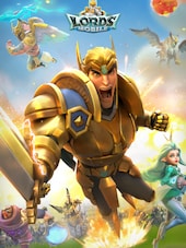 Lords Mobile 11785 Diamonds Direct Top-up GLOBAL