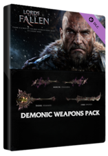 Lords of the Fallen - Demonic Weapon Pack Steam Key GLOBAL Steam Kulcs GLOBÁLIS