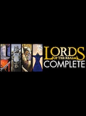 Lords of the Realm Complete PC Steam Key GLOBAL