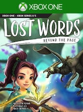 Lost Words: Beyond the Page Xbox One Xbox Live Klucz TURCJA