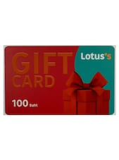 Lotus's Gift Card 100 THB Lotus's Key THAILAND