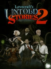 Lovecraft's Untold Stories 2 PC Steam Gift GLOBAL