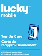Lucky Mobile PIN Top-Up 100 CAD LuckyMobile Key CANADA
