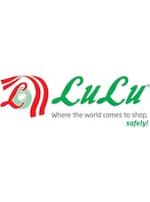 Lulu GiftCard 3000 INR LuLu Hypermarket Klíč INDIE