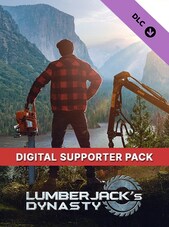 Lumberjack's Dynasty - Digital Supporter Pack (PC) - Steam Gift - GLOBAL Steam Dárek GLOBÁLNÍ
