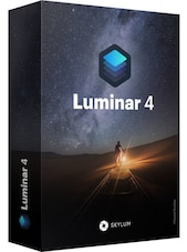 Luminar 4 - MAC 1 zařízení Doživotní Skylum Klíč GLOBÁLNÍ