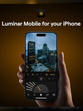 Luminar Mobile (iOS) (1 Device, Lifetime)  - Luminar Key - GLOBAL Luminar Klíč GLOBÁLNÍ