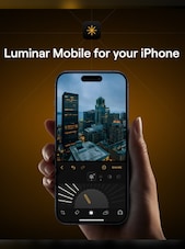 Luminar Mobile - iOS 1 dispozitiv Lifetime Luminar Cheie GLOBAL