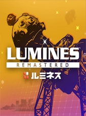 LUMINES REMASTERED PC Steam Chiave GLOBALE