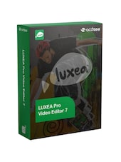 LUXEA Pro Video Editor 7 - PC 1 Apparaat Levenslang ACDSee Sleutel GLOBAL