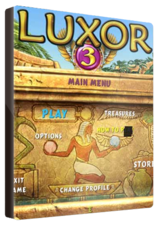 Luxor 3 Steam Gift GLOBAL Steam Ajándék GLOBÁLIS