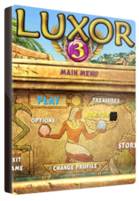 Luxor 3 Steam Key GLOBAL Steam Kulcs GLOBÁLIS