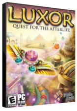 Luxor: Quest for the Afterlife PC Steam Clé GLOBAL