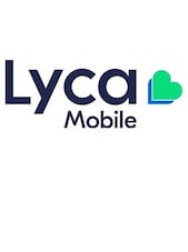 Lycamobile Bundle Plan L 30 EUR Lycamobile Clé BELGIQUE