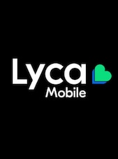 Lycamobile Pass National XL Edition 30 Days - Key - FRANCE Anahtar FRANSA