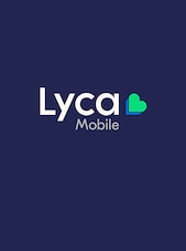 Lycamobile Standard 10 GBP Lycamobile Klucz WIELKA BRYTANIA