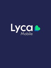 Lycamobile Standard 50 GBP Lycamobile Key UNITED KINGDOM