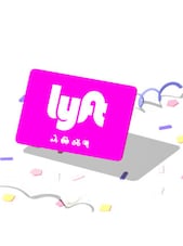 Lyft Gift Card 100 USD Lyft Key UNITED STATES