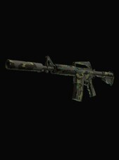 M4A1-S | Boreal Forest (Minimal Wear)