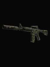 M4A1-S | Boreal Forest (Très peu usée)